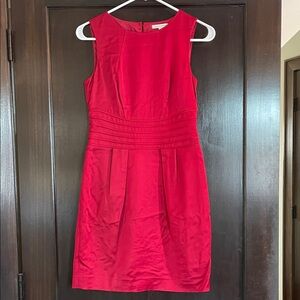 Banana Republic Red Mini Dress